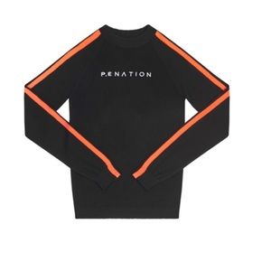 P.E Nation Speedski Knit Sweater Size S